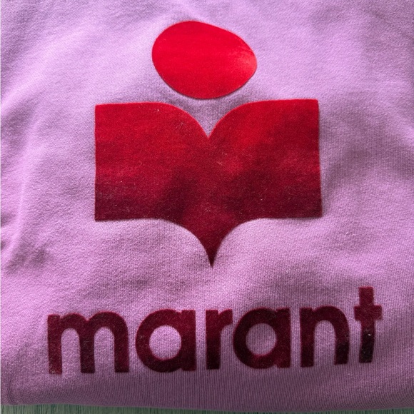 Isabel Marant Tops - Isabel Marant Purple Sweatshirt